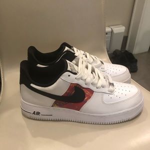 Nike Air Force 1 Vintage Mosaic White